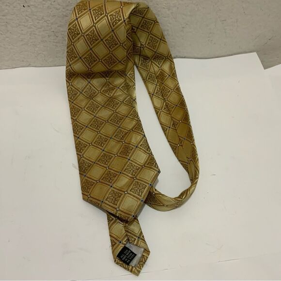 Steve Harvey Collection Silk Tie - Picture 1 of 7
